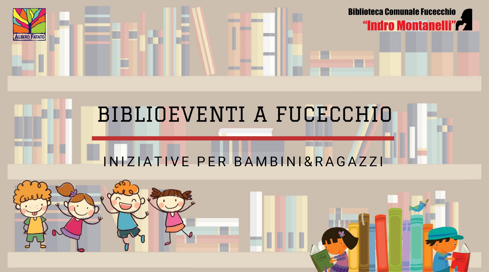 Biblioeventi a Fucecchio! Iniziative per bambini e ragazzi