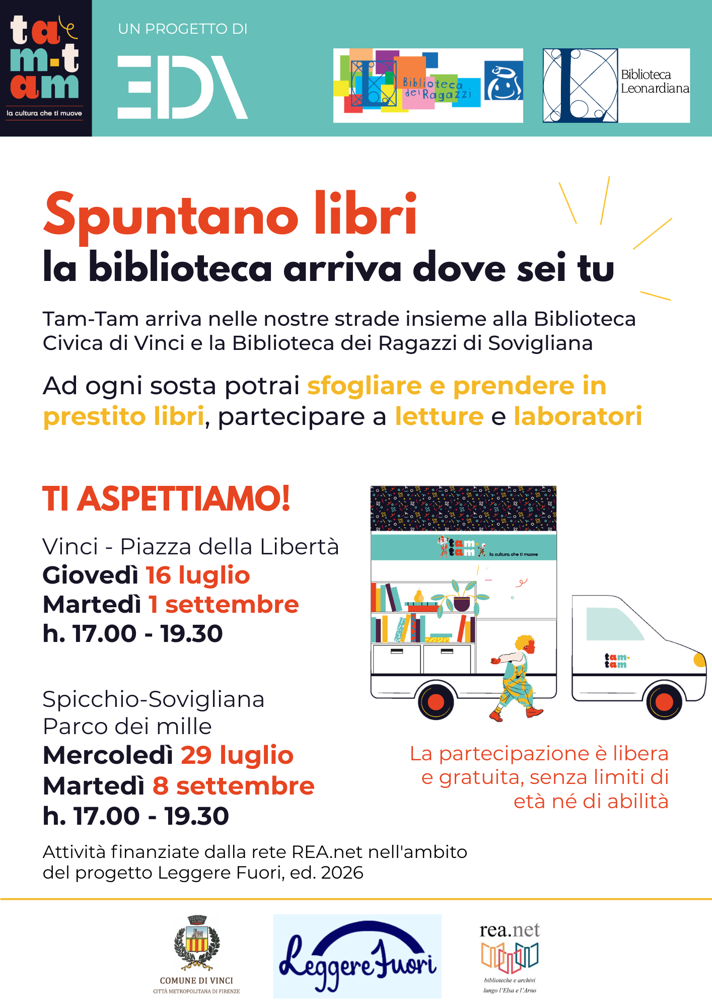 spuntano libri