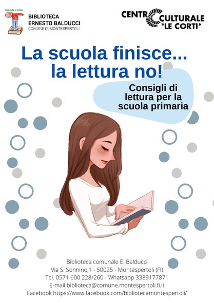 La scuola finisce la lettura no