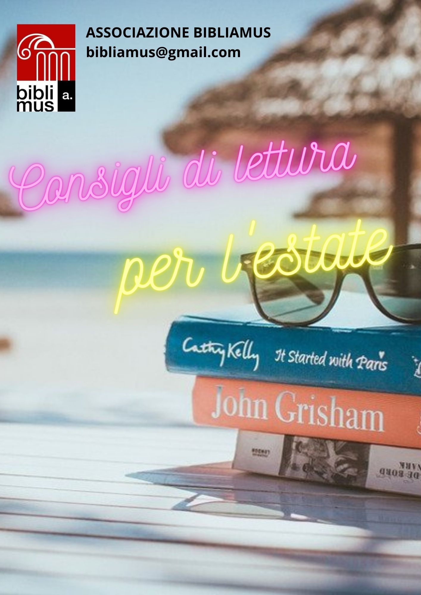 Consigli di lettura per l'estate a cura del Circolo di Lettura