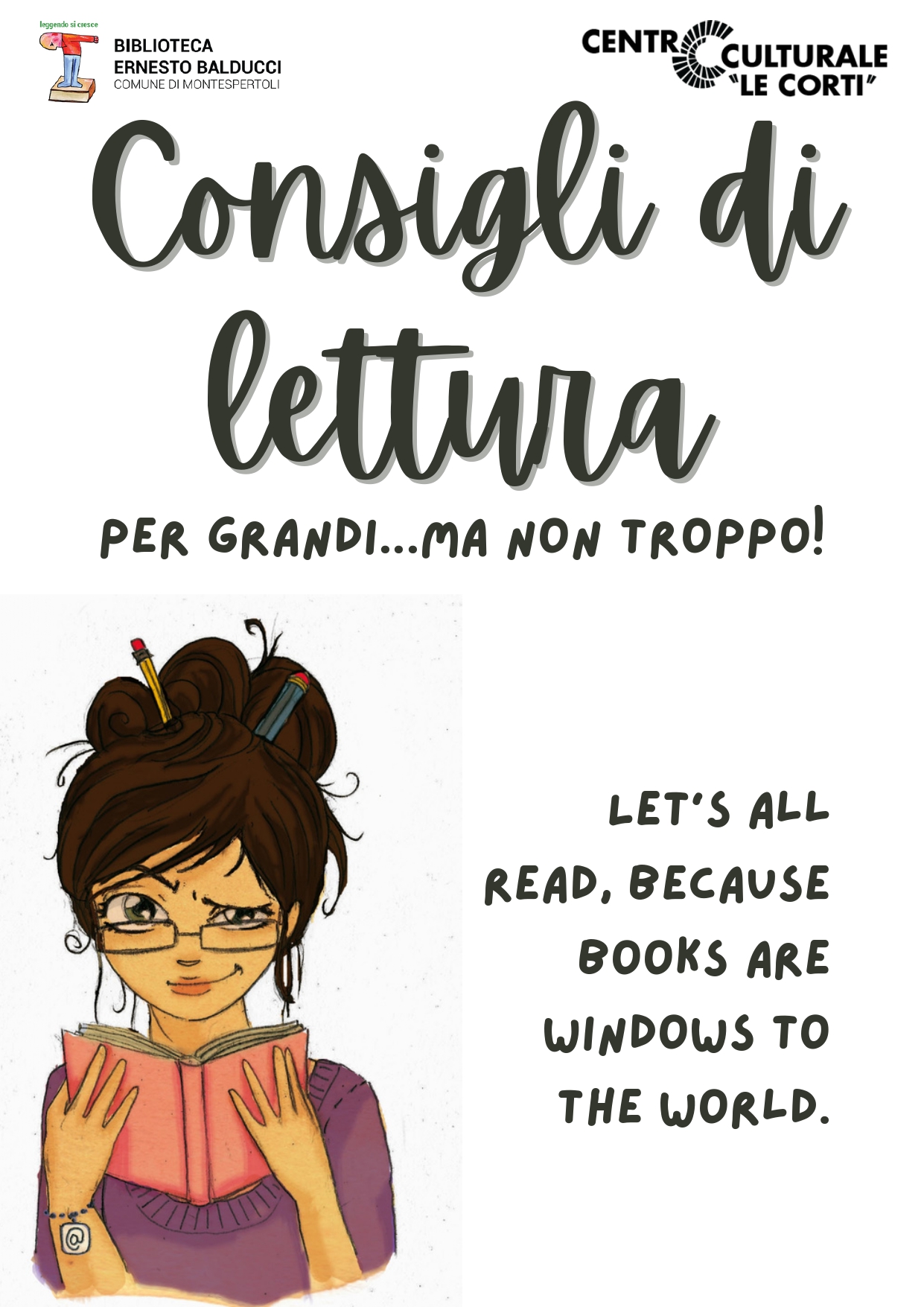 Consigli di lettura per grandi ma non troppo