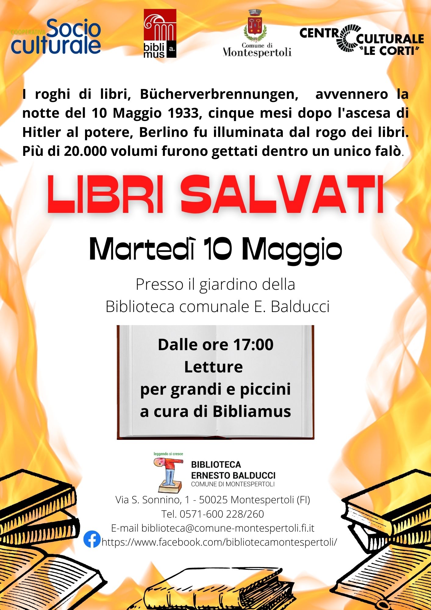 Libri salvati