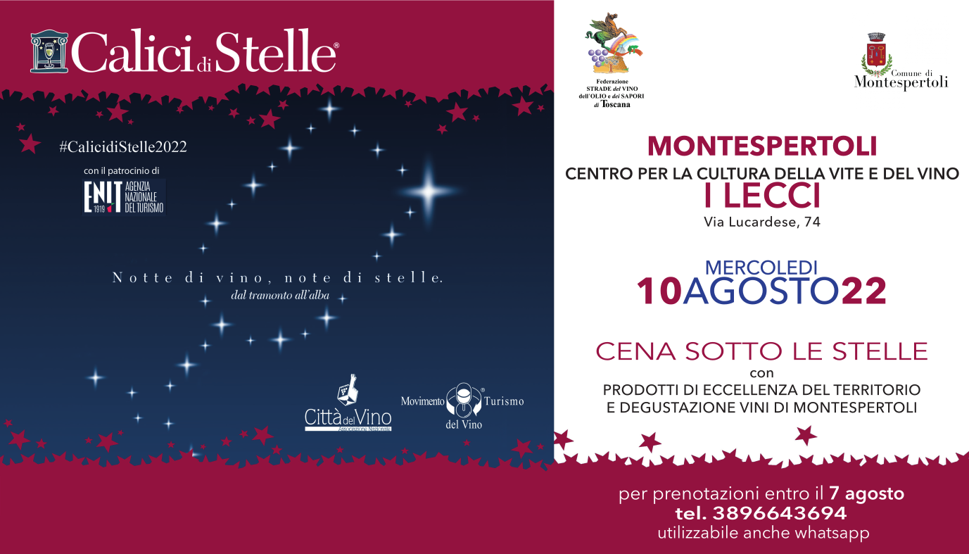 calici di stelle