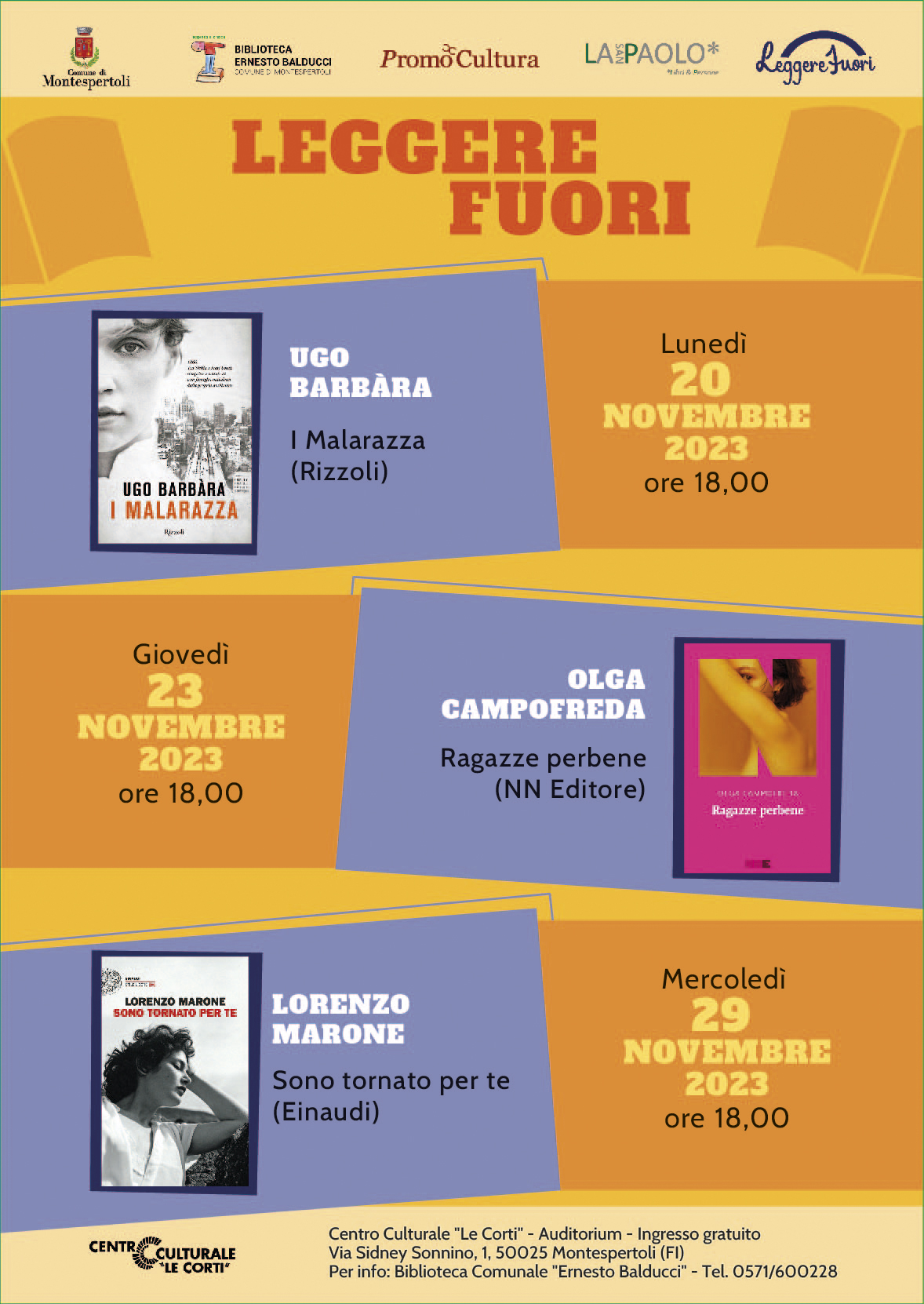 Leggere Fuori 2023