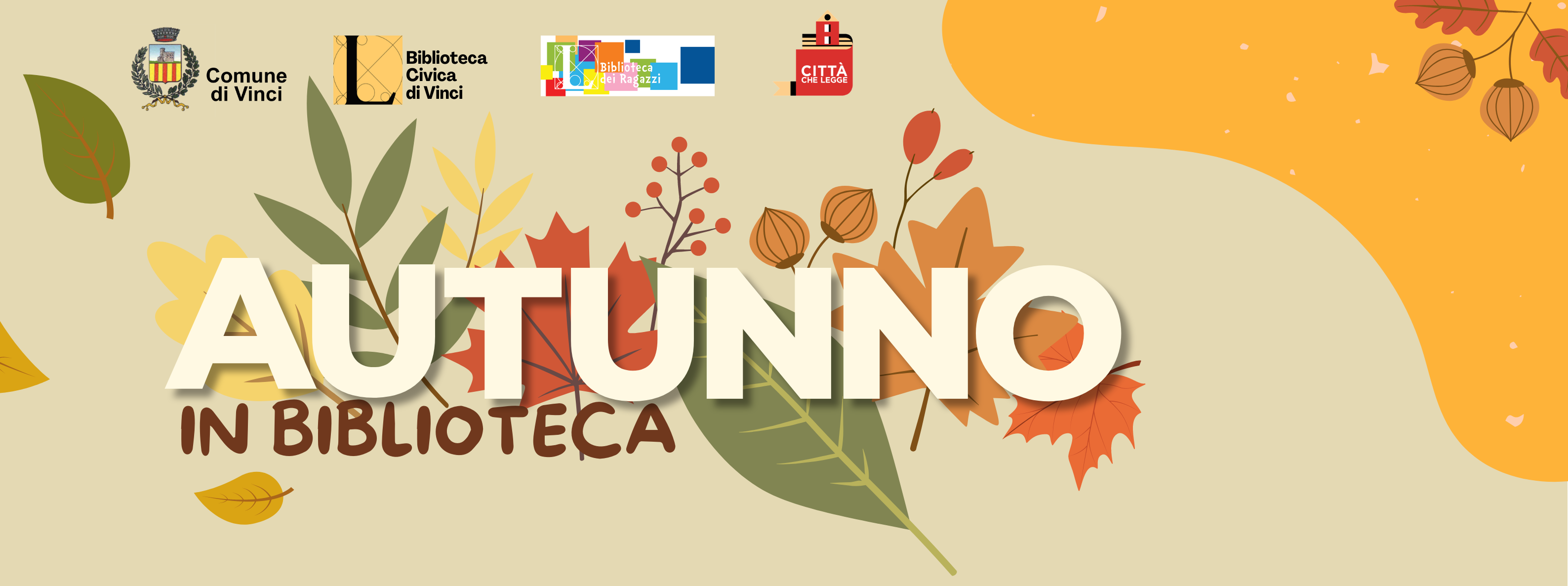 Autunno in biblioteca