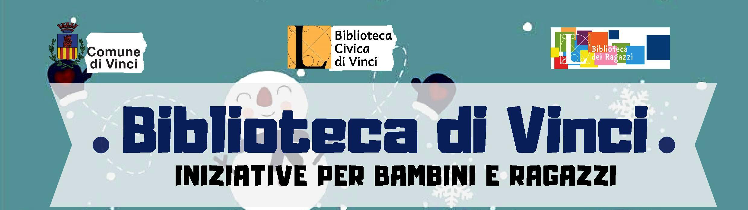 Biblioteca di Vinci: iniziative per bambini e ragazzi