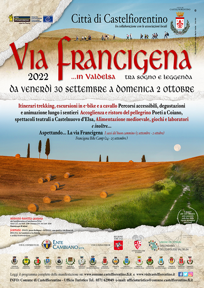 La Via Francigena in Valdelsa