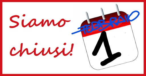Chiusura del 1° Febbraio