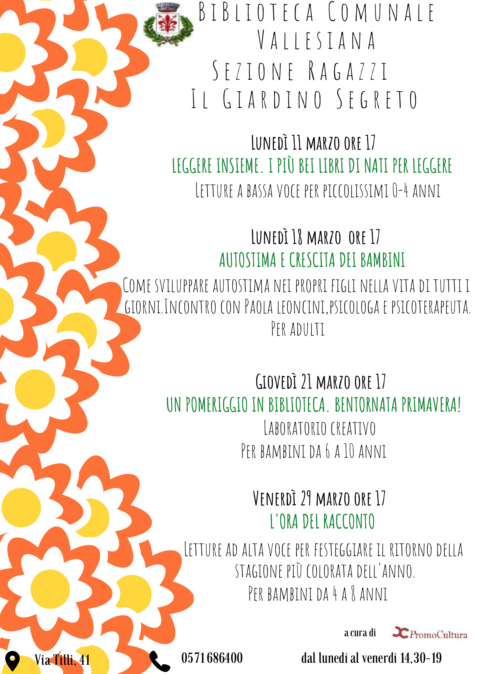 Marzo in biblioteca