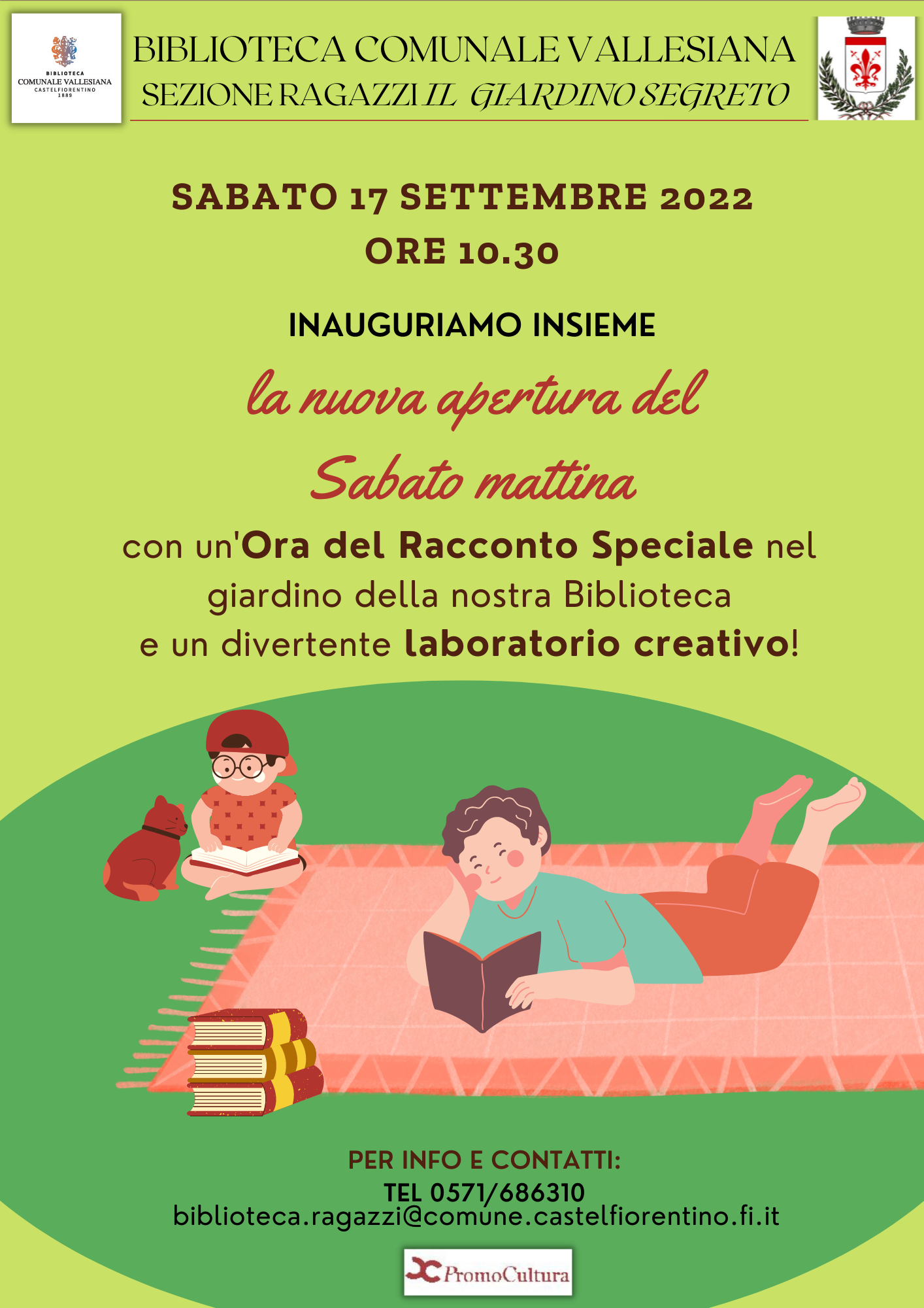 Inaugurazione nuove aperture del sabato mattina