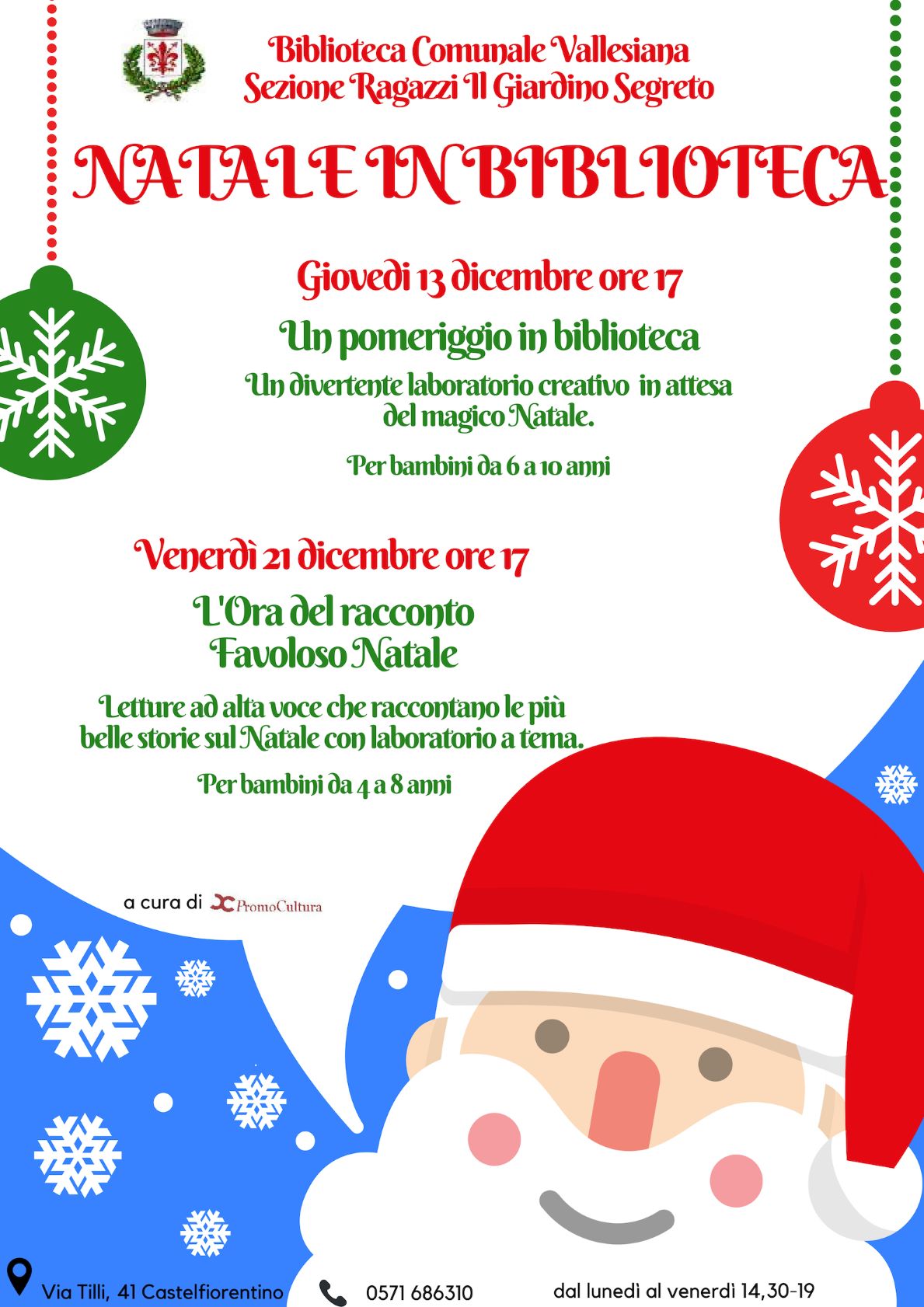 Natale in Biblioteca