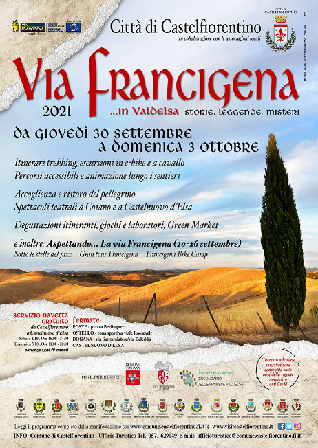 Sulla Via Francigena con la Vallesiana