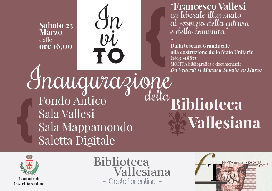 Inaugurazione 2° piano della Biblioteca