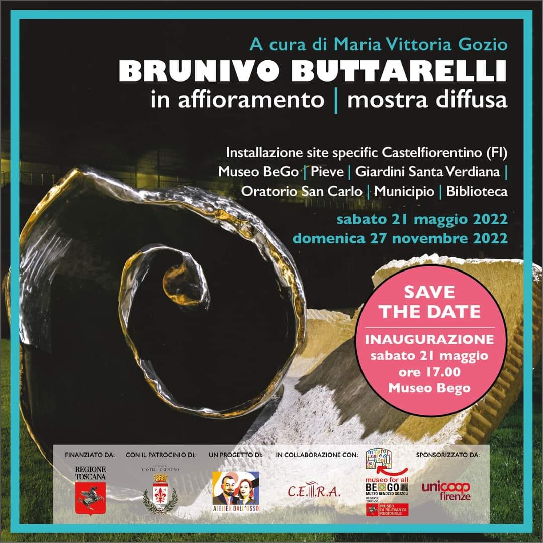 Mostra diffusa di Brunivo Buttarelli
