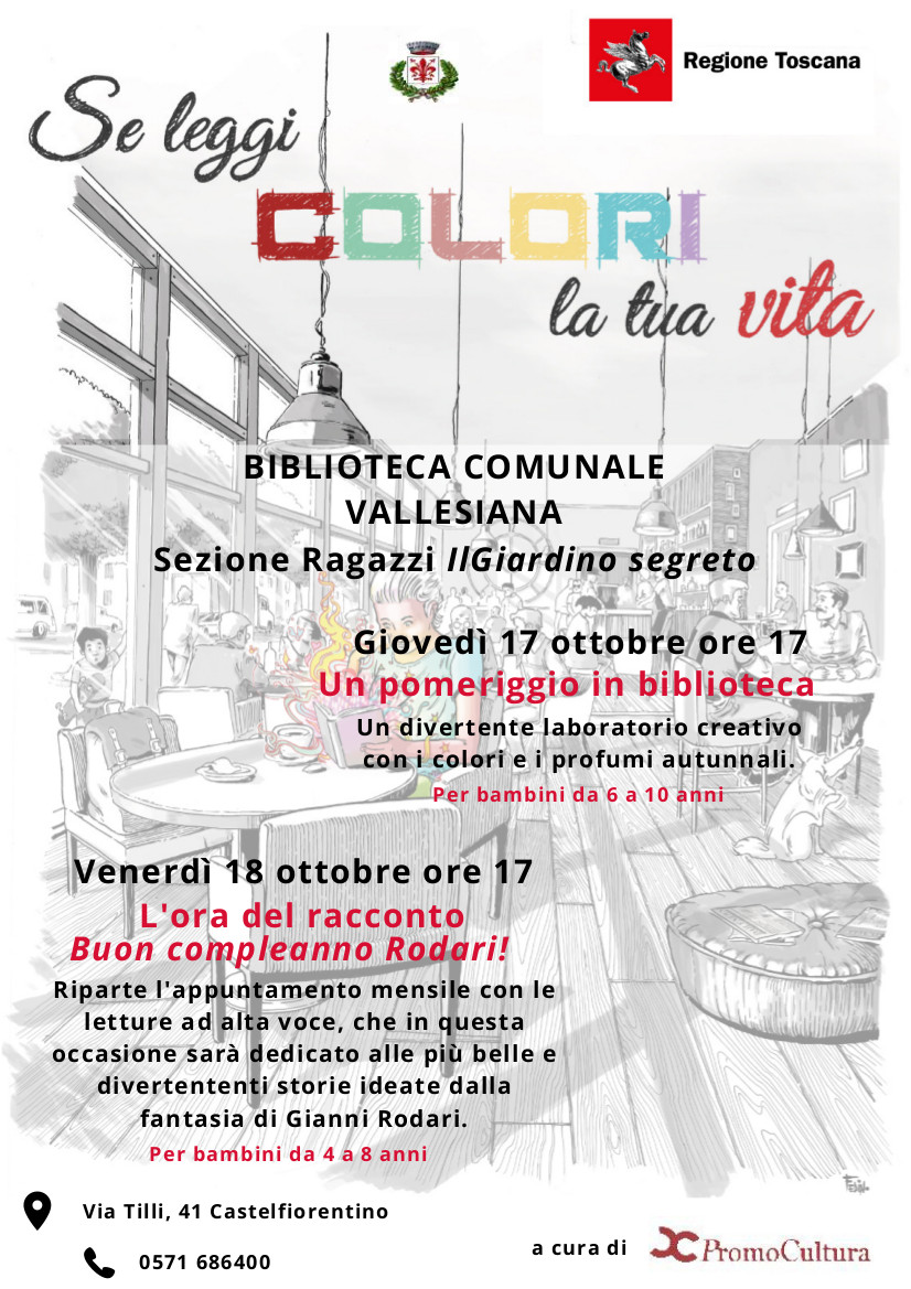 Se leggi colori la tua vita