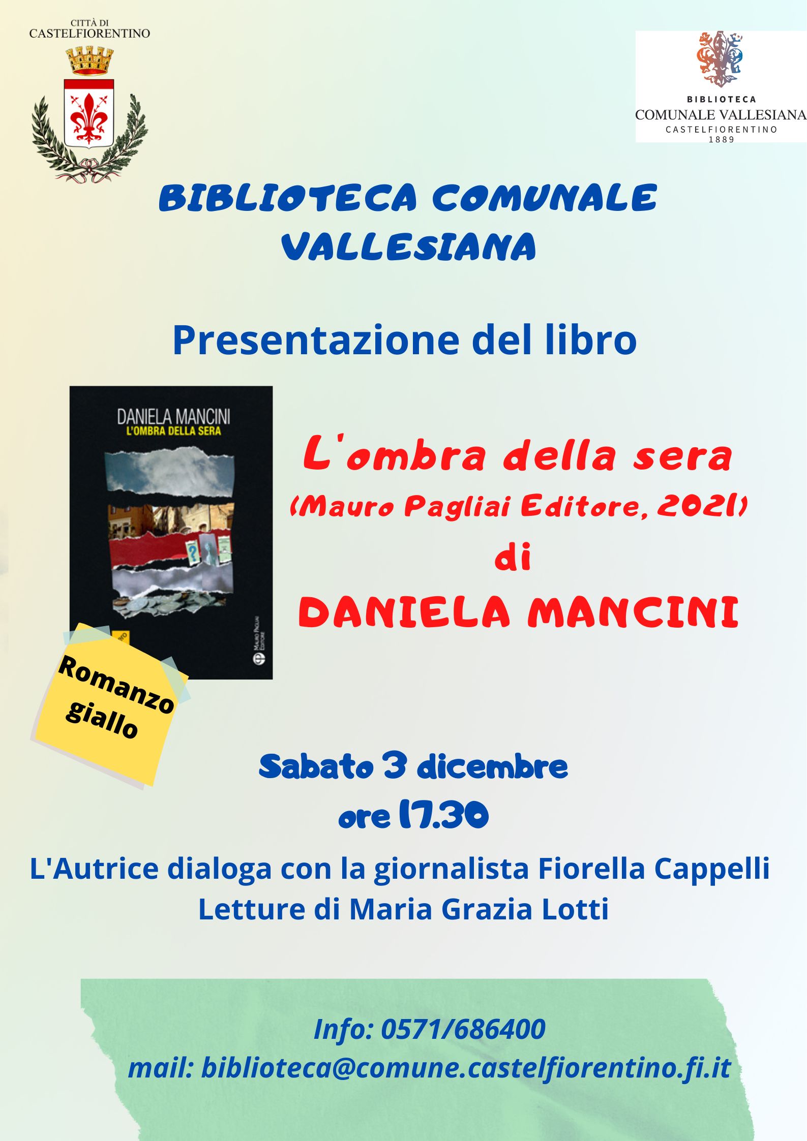 L'ombra della sera di Daniela Mancini