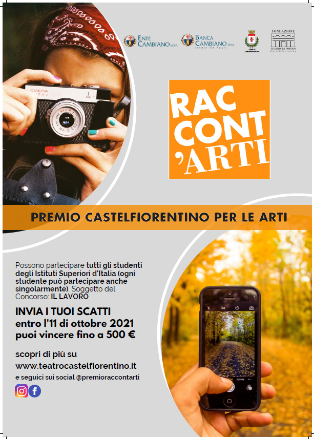 Raccont'Arti: Premio Castelfiorentino per le arti