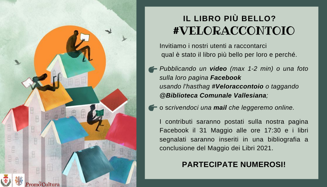 Il libro piùbello? #veloraccontoio