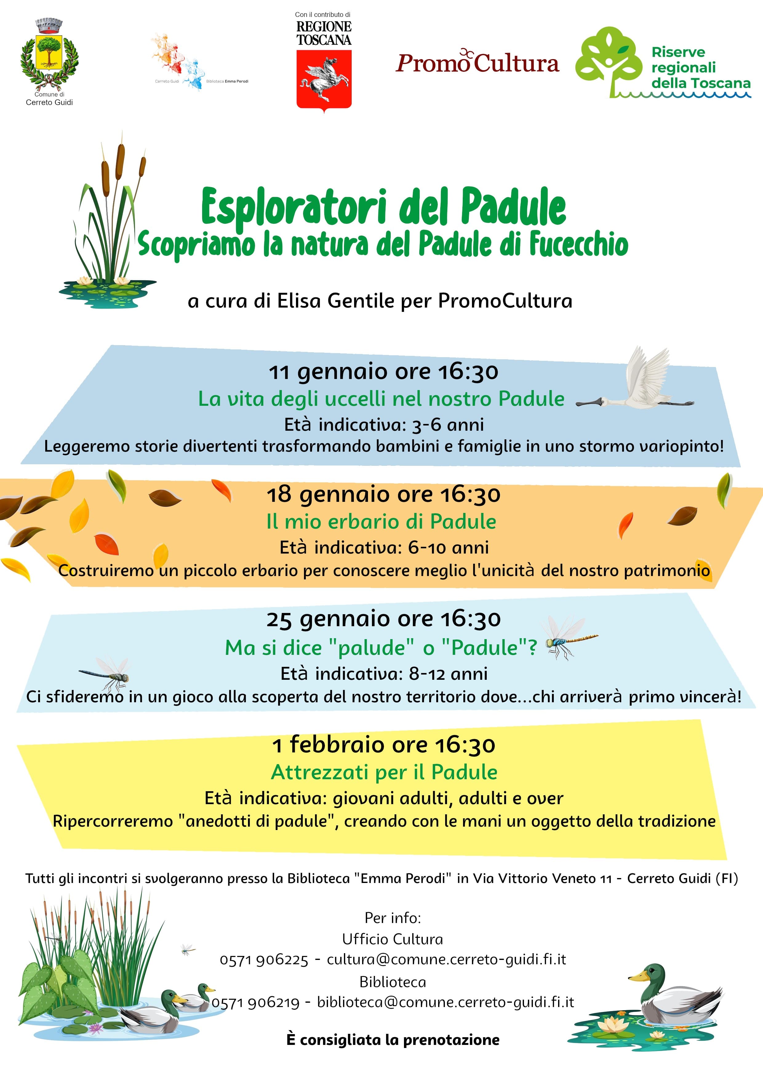 Locandina Esploratori del Padule