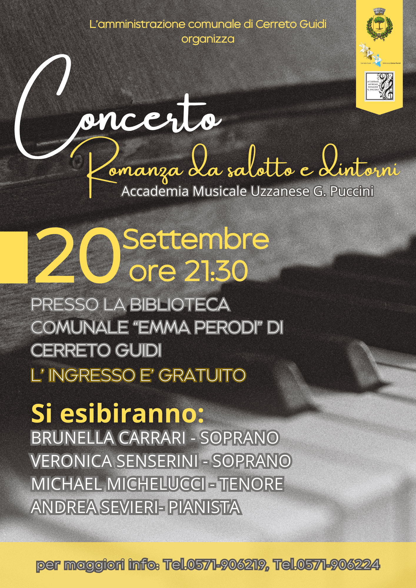 Locandina-Concerto -Romanza da salotto e dintorni