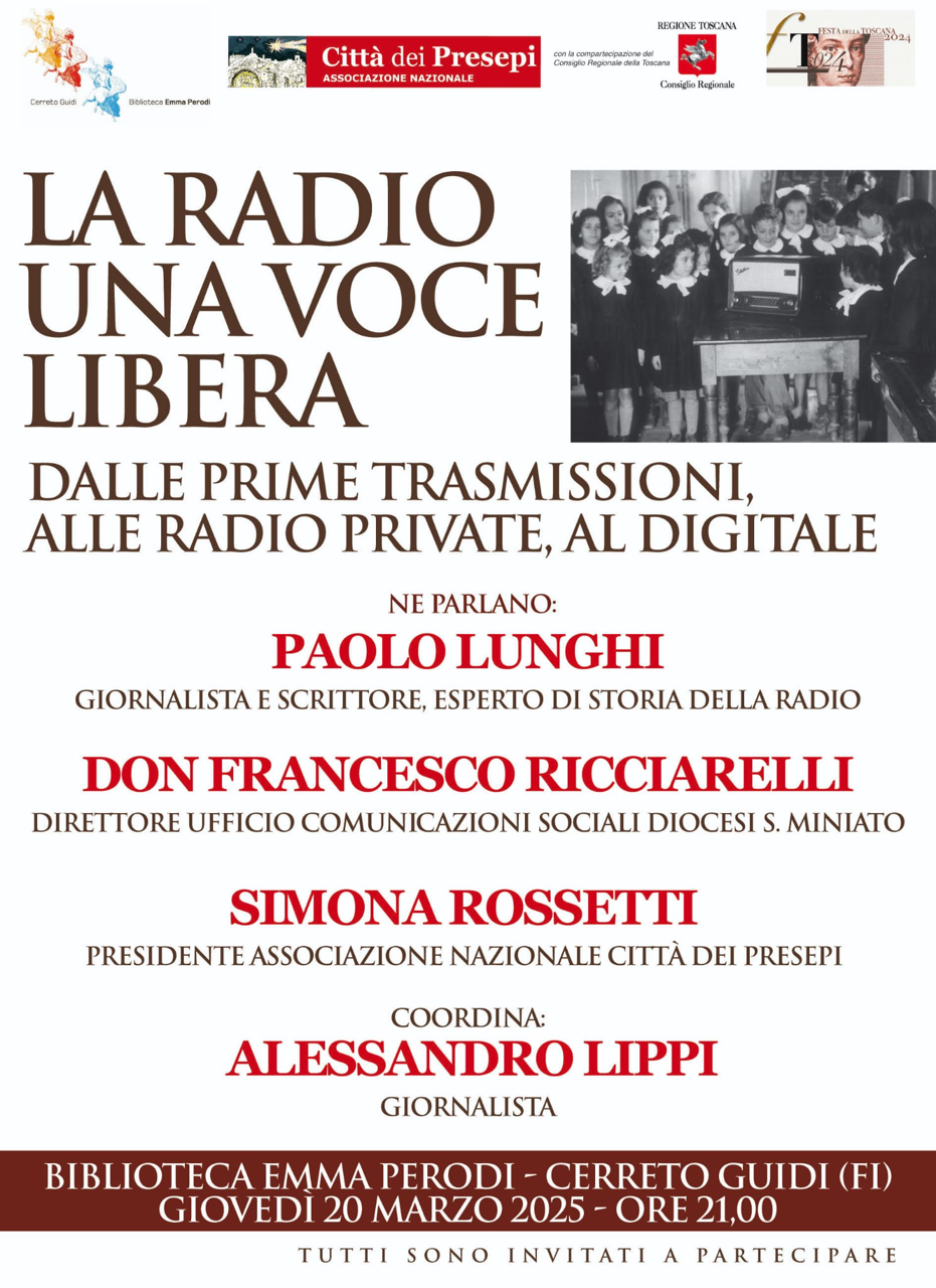 La radio una voce libera - locandina