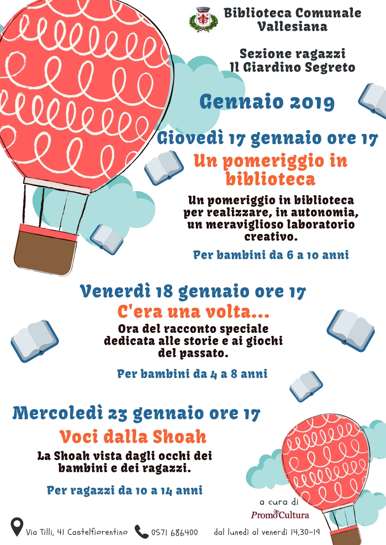 Gennaio in biblioteca