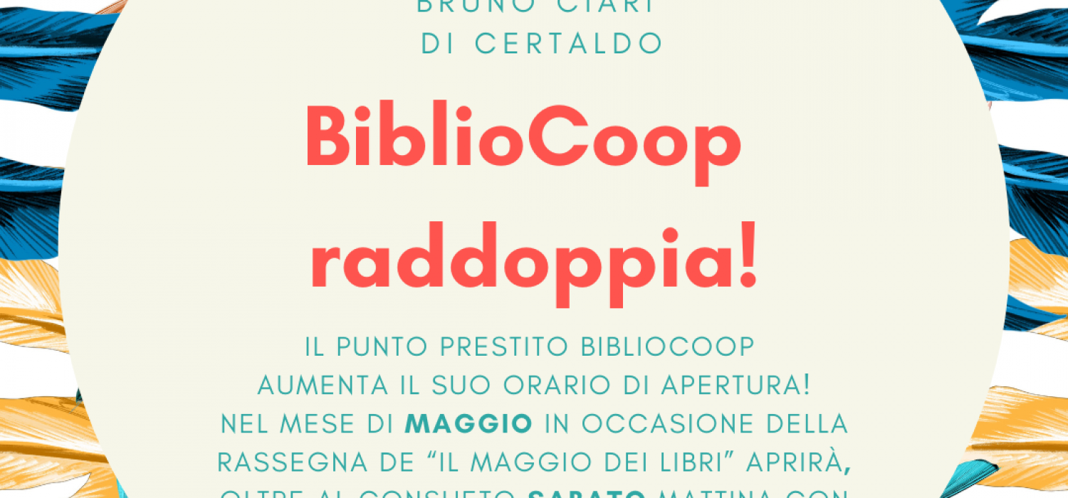 BiblioCoop raddoppia!