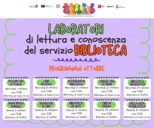 Il mese di ottobre in biblioteca 