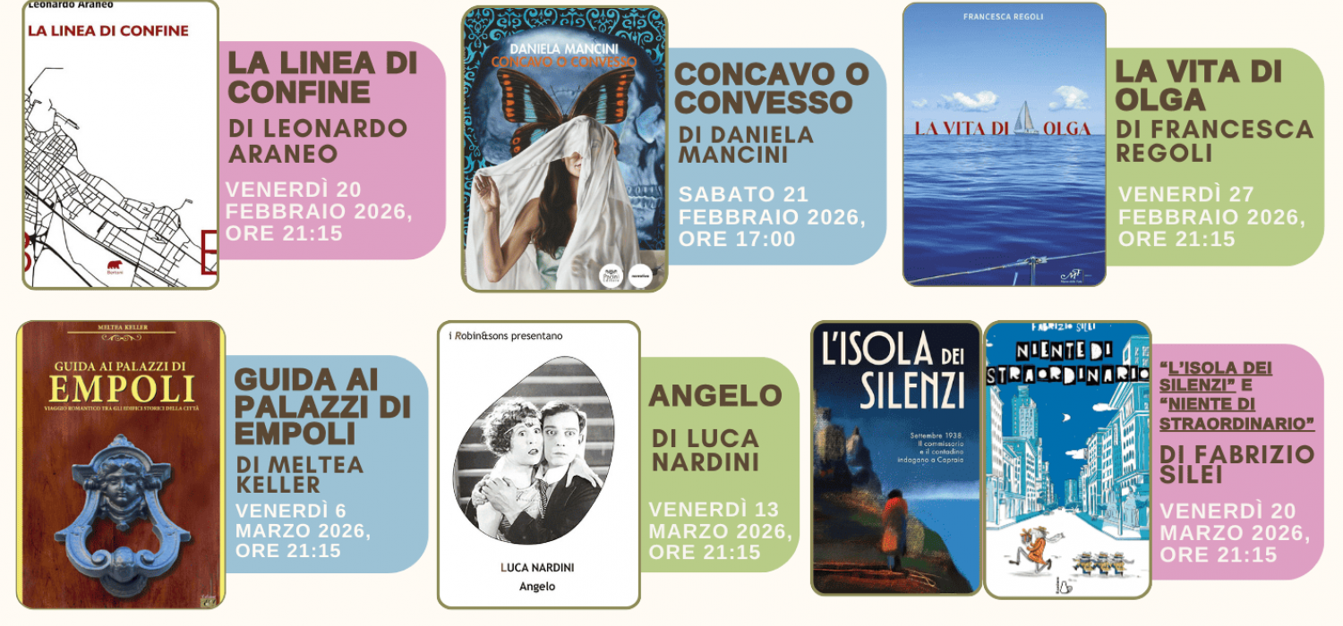 Incontri intorno ai libri 2026