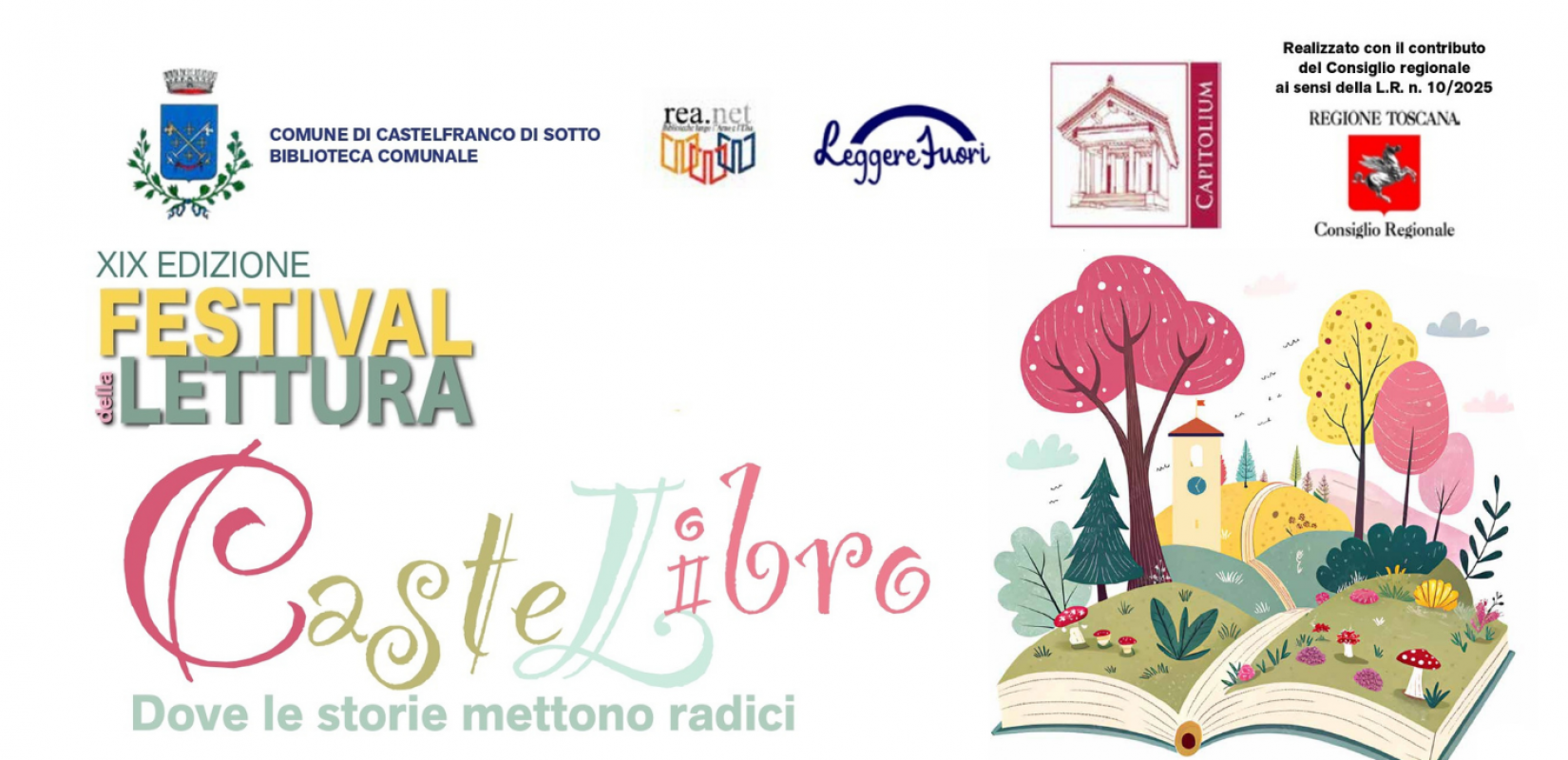 CasteLibro XIX Festival della lettura