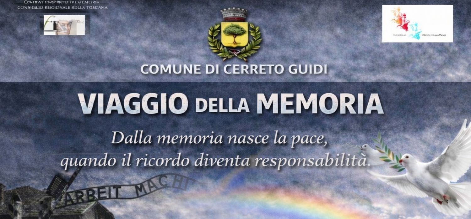 Viaggio della Memoria - Dalla memoria nasce la pace, quando il ricordo diventa responsabilità