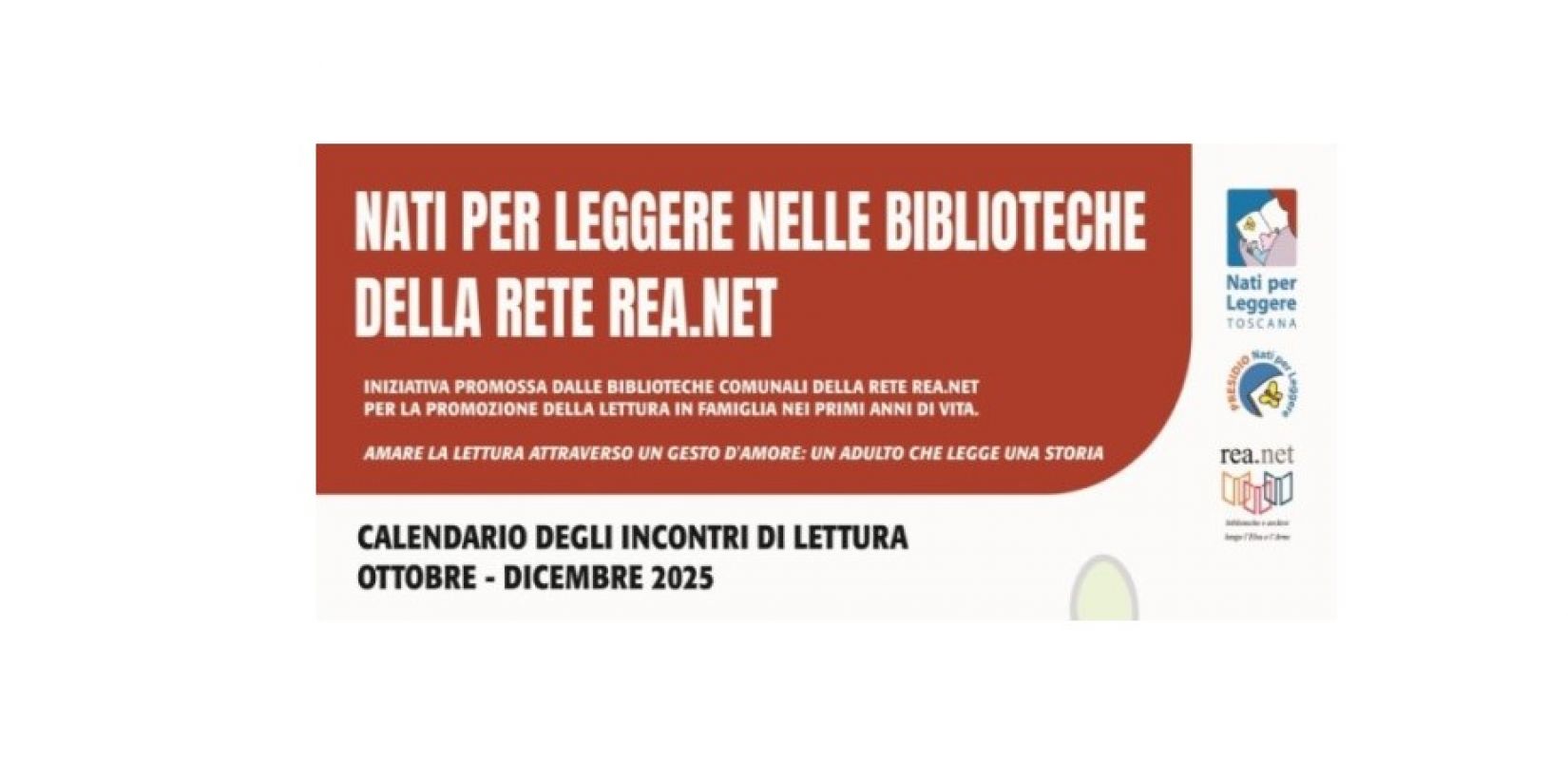 Nati per Leggere - Gli appuntamenti della Rete REA.net
