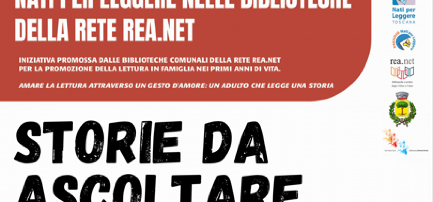Storie da ascoltare - Incontro Nati per Leggere