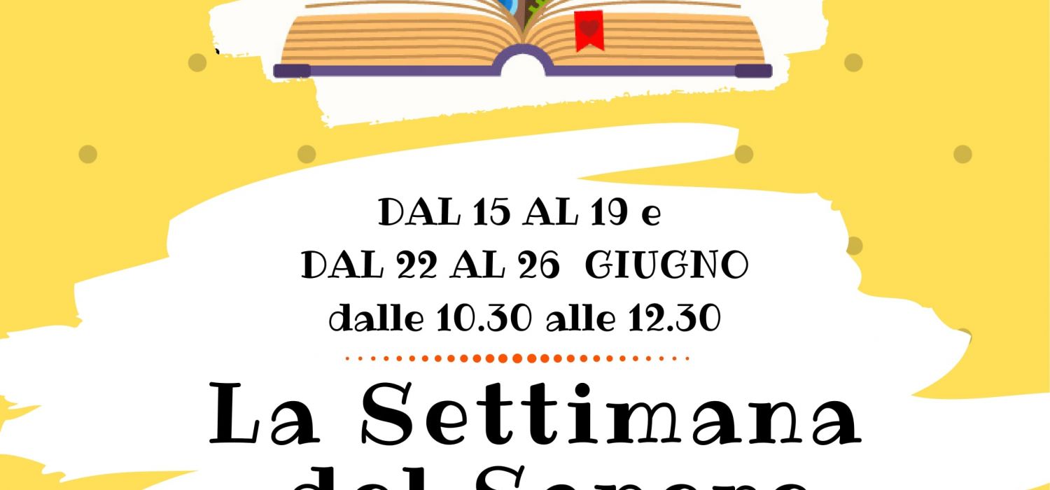 Giugno alla biblioteca di Fucecchio