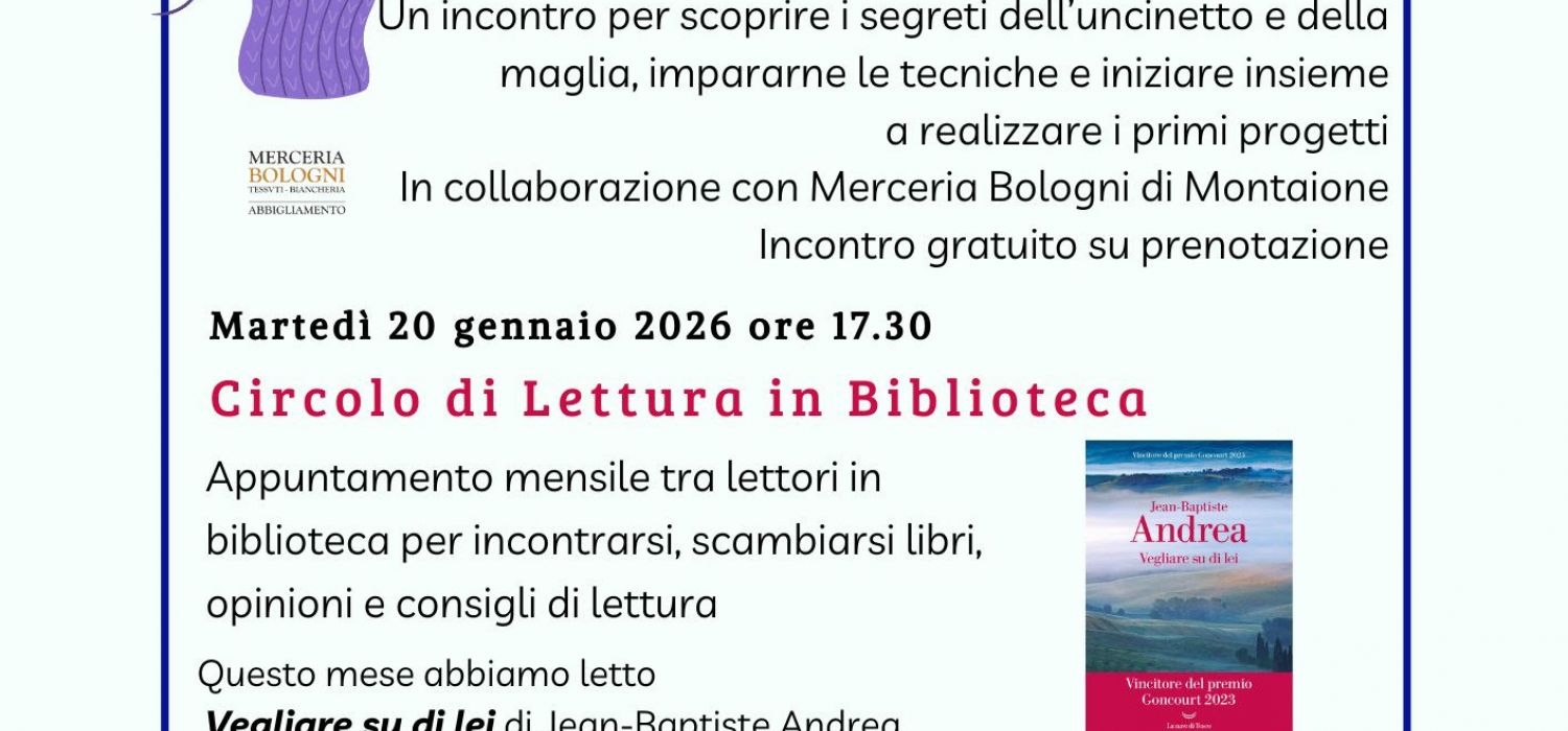 Gennaio 2026 a biscondola