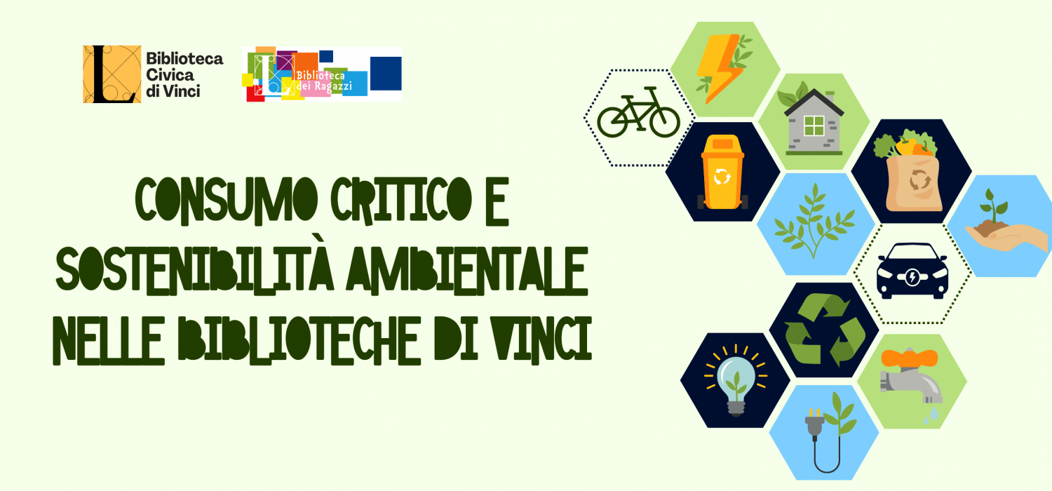  EQUO-SOLIDALE E SOSTENIBILITA' AMBIENTALE IN BIBLIOTECA 