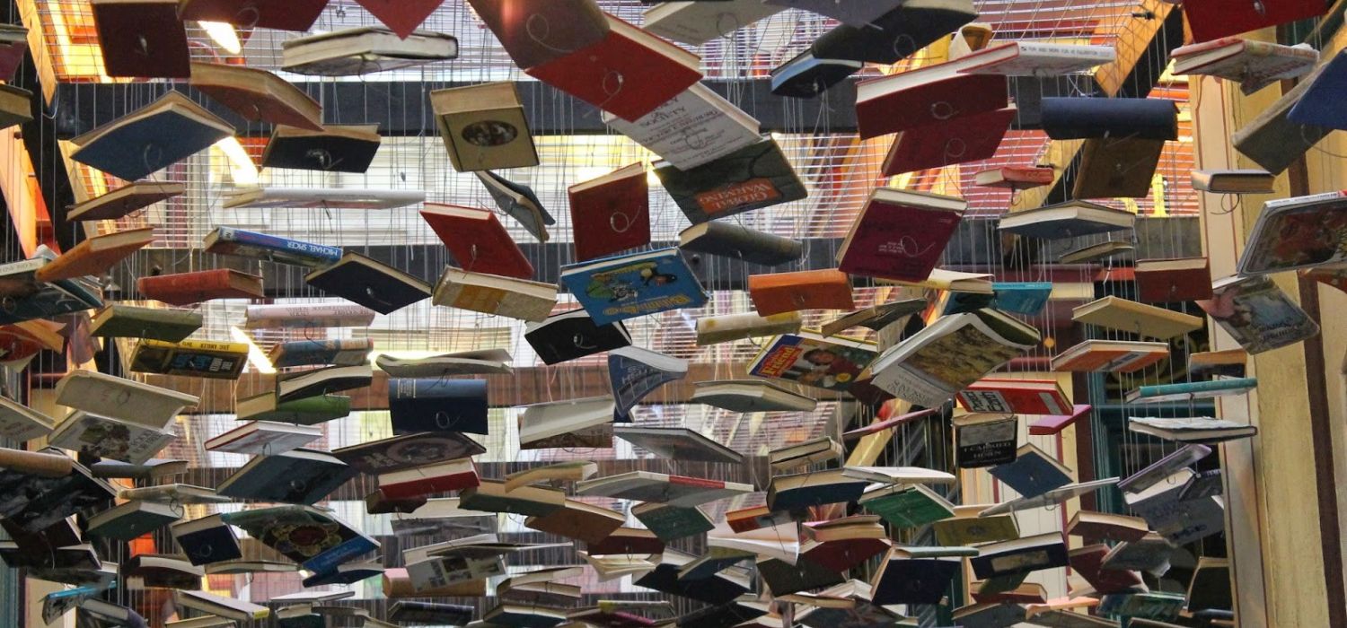 La biblioteca a giugno. Fucecchio