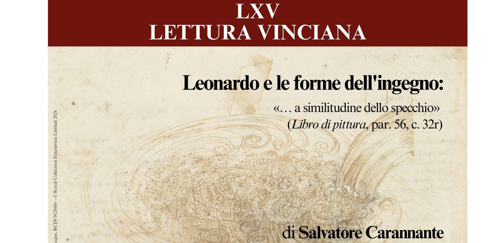 LXV Lettura Vinciana