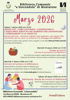 Marzo a biscondola!
