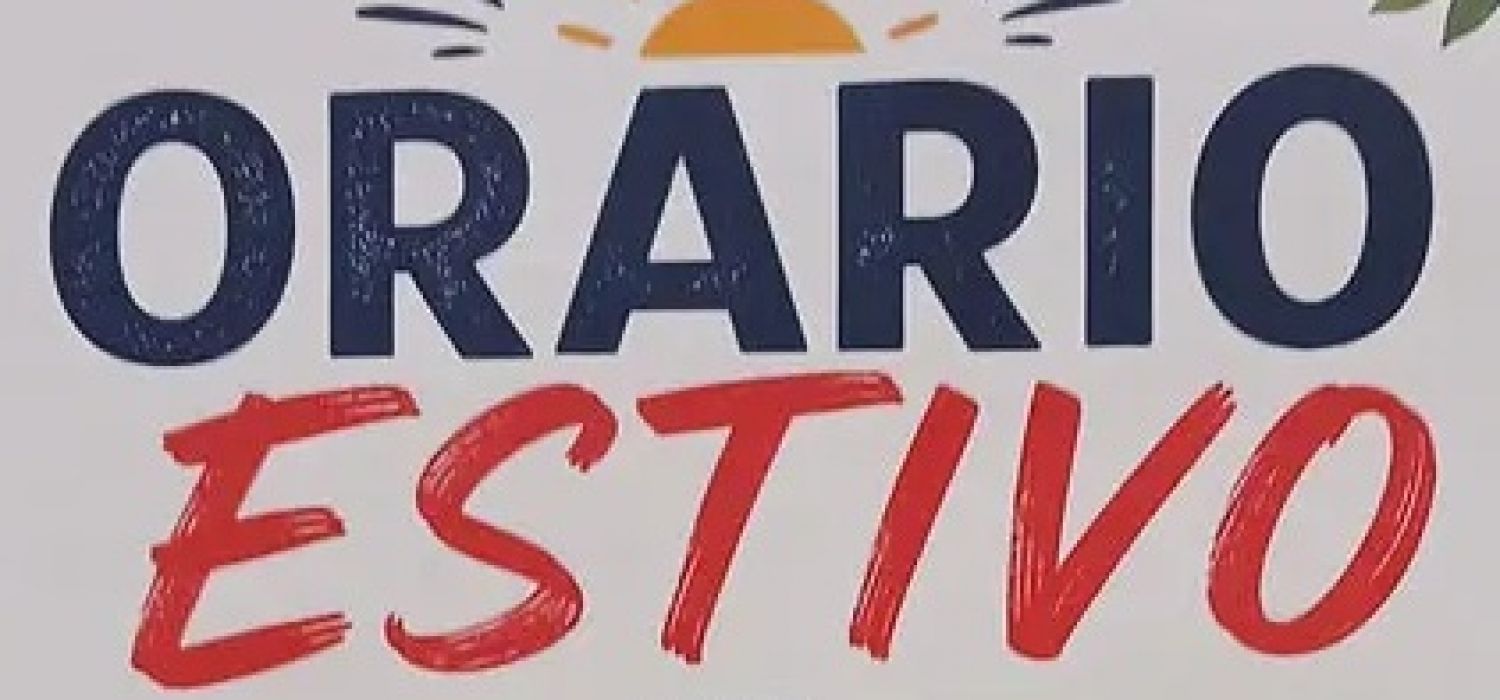 Orario di Agosto 2026