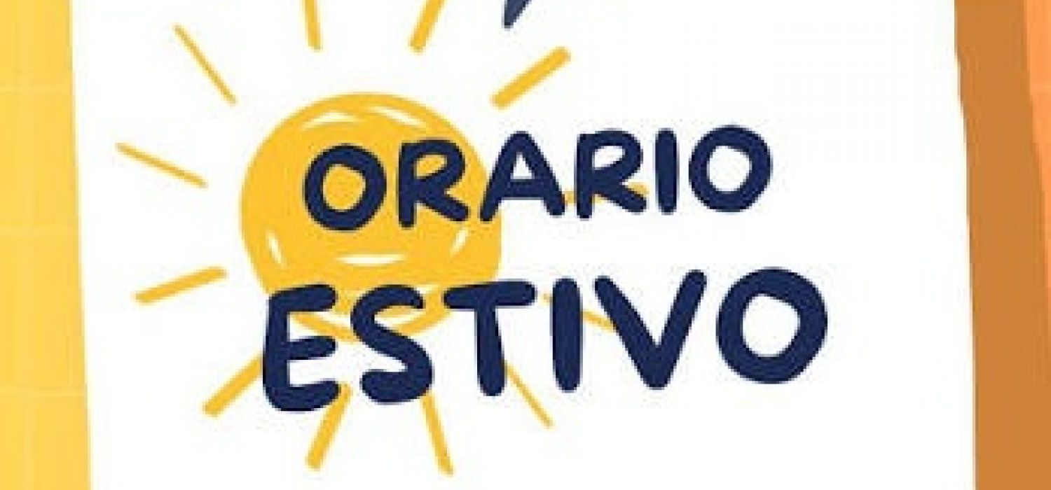 Orario estivo 2026