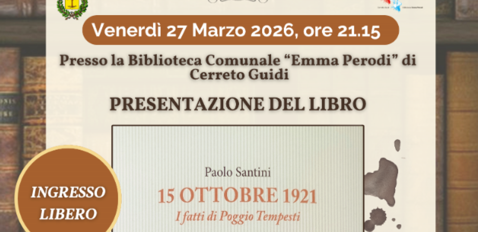 15 ottobre 1921 i fatti di Poggio Tempesti